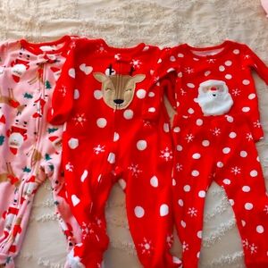 CHRISTMAS PJ BUNDLE 12 MONTHS Just One You.